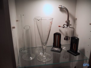 Ausstellung Medizin im Wandel - Historische Glasgefäße